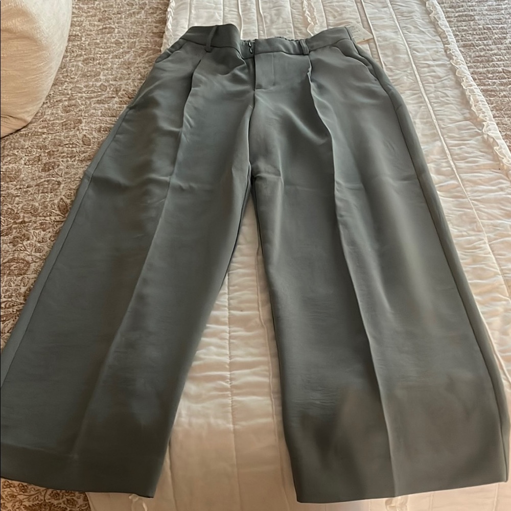 a new day Gray Trousers with Classic Straight-Leg Cut